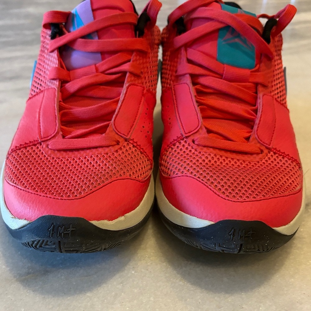 Nike JA 1 Morant Ember Glow 7.5 - Picture 3 of 17